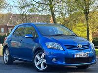 Used Toyota Auris SR 2012 Blue Hatchback