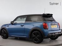 Used Mini Cooper Hatch 134 HP (98 kW) 2021 Blue Hatchback