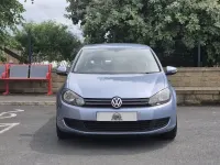 Used VW Golf VII Match 105 HP (77 kW) 2012 Blue Hatchback