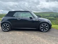 Used Mini Cooper S Cabriolet 2008 Black Cabriolet