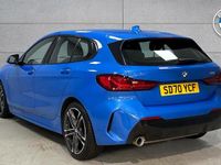Used BMW 118 M Sport 138 HP (101 kW) 2020 Blue Hatchback
