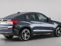 Used BMW X4 M Sport 258 HP (189 kW) 2017 Grey SUV