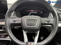 Used Audi Q5 Sportback S-Line 265 HP (194 kW) 2022 White SUV