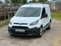 Used Ford Transit Connect 74 HP (54 kW) 2015 White MPV