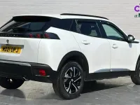 Used Peugeot 2008 Allure Premium 110 HP (80 kW) 2021 White SUV