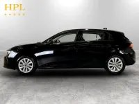 Usado Vauxhall Astra Design Edition 110 CV (80 kW) 2023 Negro Utilitario