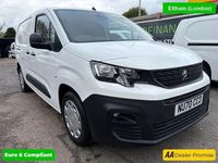 Used Peugeot Partner 2020 White MPV