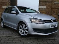 Used VW Polo SE 2011 Silver Hatchback