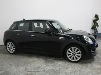 Used Mini Cooper D Hatch 116 HP (85 kW) 2018 Black Hatchback