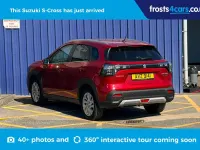 Used Suzuki SX4 115 HP (84 kW) 2023 Red Hatchback