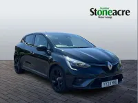 Usado Renault Clio V RS Line 90 CV (66 kW) 2023 Negro Utilitario