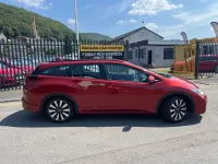 Used Honda Civic SE Plus 142 HP (104 kW) 2017 Red Estate