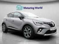 Gebraucht Renault Captur Techno 90 PS (66 kW) 2024 Grau SUV