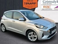 Used Hyundai i10 SE 67 HP (49 kW) 2022 Grey Hatchback