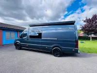 Used Mercedes Sprinter 2018 Grey Van