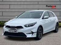 used Kia Ceed 31.6 Crdi Mhev 3 Hatchback 5dr Diesel Hybrid Manual Euro 6 (s/s) (134 Bhp) - YH72RWF