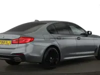 Used BMW 530e M Sport 252 HP (185 kW) 2019 Blue Sedan