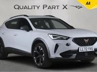 Used Cupra Formentor 150 HP (110 kW) 2023 White SUV