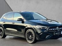 Used Mercedes GLA200 AMG Line Premium Plus 150 HP (110 kW) 2025 Cosmos black metallic SUV