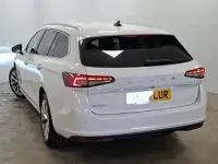 Used Skoda Superb SE L 150 HP (110 kW) 2024 White Estate