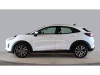 Used Ford Puma Titanium 125 HP (91 kW) 2021 White SUV