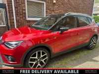 Used Seat Arona XCELLENCE 115 HP (84 kW) 2019 Red SUV