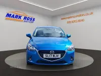 Used Mazda 2 Inclusive 2017 Blue Hatchback