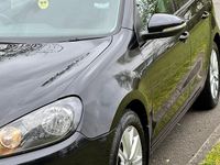 Usado VW Golf VI Match 2011 Preto Citadino