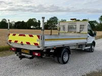 Used Ford Transit 130 HP (95 kW) 2022 White Van