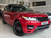 Used Land Rover Range Rover Autobiography Dynamic 339 HP (249 kW) 2016 Red SUV