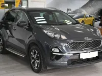 Used Kia Sportage 136 HP (100 kW) 2019 Grey SUV