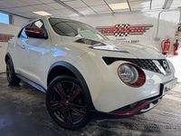 Used Nissan Juke Tekna 115 HP (84 kW) 2016 White SUV