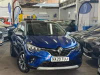 Used Renault Captur Version S 155 HP (114 kW) 2020 Blue/grey SUV
