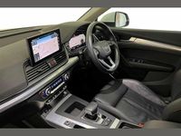 Used Audi Q5 Sportback Sport 295 HP (216 kW) 2021 White SUV