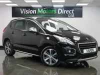 Used Peugeot 3008 Allure 2014 Black Estate