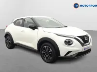 Used Nissan Juke N-Connecta 2024 White SUV