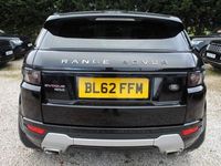 used Land Rover Range Rover evoque 2.2 SD4 PURE TECH AUTO 190 BHP Estate 2013