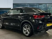 New VW T-Roc Cabriolet R-line 150 HP (110 kW) 2026 Deep black pearl black Cabriolet