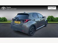 Used Toyota Yaris Hybrid Design 2023 Bronze Hatchback