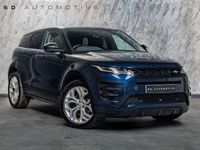 Used Land Rover Range Rover evoque SE Dynamic 204 HP (150 kW) 2021 Blue SUV