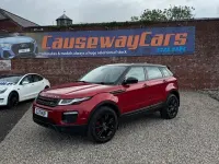 Used Land Rover Range Rover evoque SE 150 HP (110 kW) 2017 Red Estate