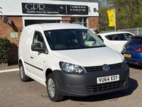 Begagnad VW Caddy Startline 74 HK (54 kW) 2014 Vit Minibuss
