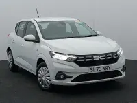 Used Dacia Sandero Expression 91 HP (66 kW) 2023 White Hatchback