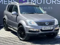 Used SsangYong Rexton 2014 Grey SUV