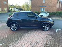 Used Nissan Juke Tekna 115 HP (84 kW) 2014 Black SUV