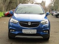 Used Vauxhall Mokka X Active 110 HP (80 kW) 2017 Blue SUV