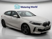 Used BMW 118 M Sport 134 HP (98 kW) 2022 White Hatchback