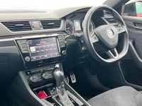 Used Skoda Superb SportLine 190 HP (139 kW) 2017 Red Estate