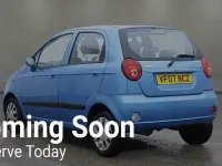 Used Chevrolet Matiz SE 2007 Blue Hatchback