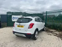 Used Vauxhall Mokka X Active 2017 White SUV